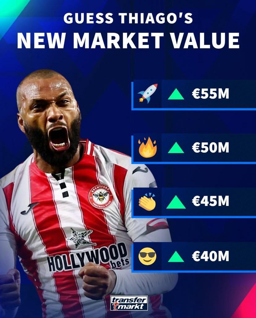 新葡京集团-英超射手榜第2，德转预热伊戈尔-蒂亚戈身价：最高涨至5500万